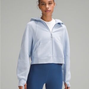 Lululemon Scuba Hoodie | Blue Denim